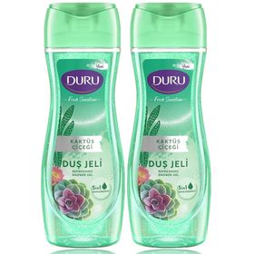 Duru Kaktüs Çiçeği 2x450 ml Duş Jeli
