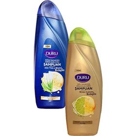 Duru Kepekli Saçlar ve Yağlı Saçlar 2x500 ml Şampuan