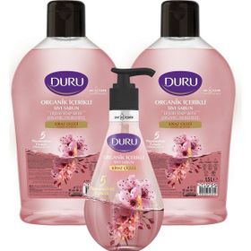 Duru Kiraz Çiçeği 1,5 lt + 1,5 lt + 500 ml Sıvı Sabun