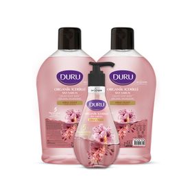 Duru Kiraz Çiçeği 1,5 lt + 1,5 lt + 500 ml Sıvı Sabun