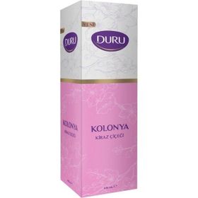 Duru Kiraz Çiçegi Pet Şişe 400 ml Kolonya