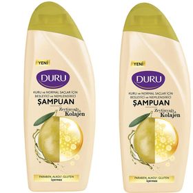 Duru Kolajen Zeytinyağı 2x500 ml Şampuan