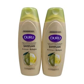 Duru Kolajen Zeytinyağı 2x700 ml Besleyici Nemlendirici Şampuan