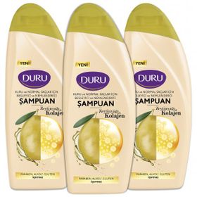 Duru Kolajen Zeytinyağı 3x500 ml Şampuan