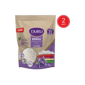 Duru Lavantalı 2x1000 gr Granül Matik Sabun