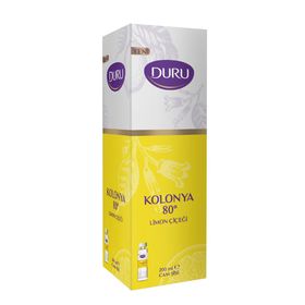 Duru Limon Çiçeği 150 ml Sprey Kolonya