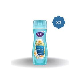 Duru Lotus Çiçeği 3x450 ml Duş Jeli