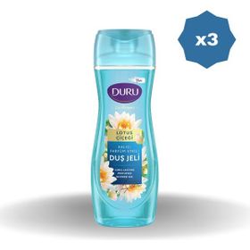 Duru Lotus Çiçeği 3x450 ml Duş Jeli