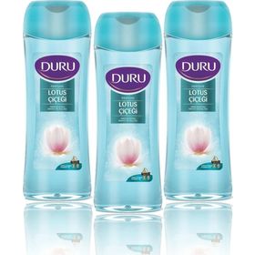 Duru Lotus Çiçeği 3x450 ml Duş Jeli