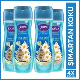 Duru Lotus Çiçeği 4x450 ml Duş Jeli