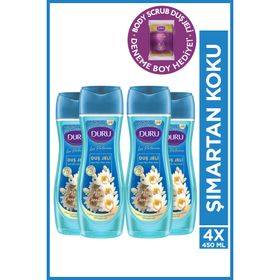 Duru Lotus Çiçeği 4x450 ml Duş Jeli