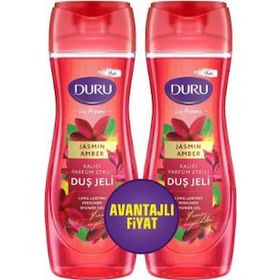 Duru Lux Perfumes 2x450 ml Jasmin & Amber Duş Jeli