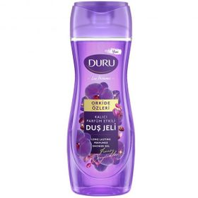 Duru Lux Perfumes 650 ml Orkide Özleri Duş Jeli