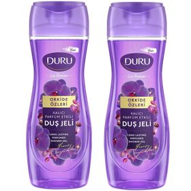 Duru Lux Perfumes Orkide Özleri 2x650 ml Duş Jeli