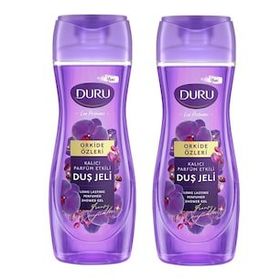 Duru Lux Perfumes Orkide Özleri 2x650 ml Duş Jeli