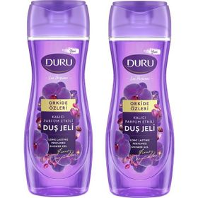 Duru Lux Perfumes Orkide Özleri 2x650 ml Duş Jeli