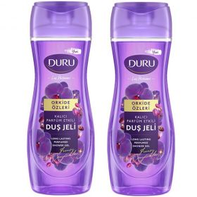 Duru Lux Perfumes Orkide Özleri 2x650 ml Duş Jeli