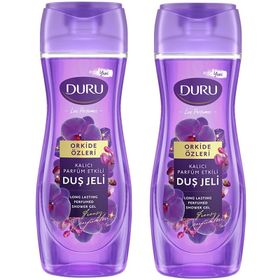 Duru Lux Perfumes Orkide Özleri 2x650 ml Duş Jeli