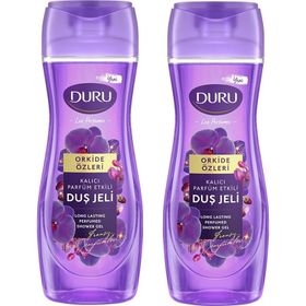 Duru Lux Perfumes Orkide Özleri 2x650 ml Duş Jeli