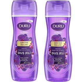 Duru Lux Perfumes Orkide Özleri 2x650 ml Duş Jeli