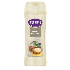 Duru Mineral Action Argan Yağı ve Kil 2x450 ml Duş Jeli