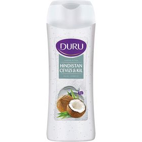 Duru Mineral Action Hindistan Cevizi & Kil 450 ml Duş Jeli