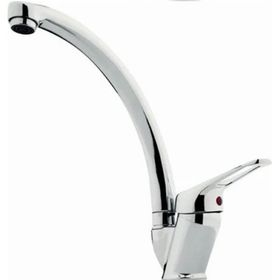 Duru Mix Kısa Kuğu Krom Lavabo Bataryası