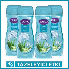 Duru Moods 4x450 ml Deniz Mineralleri Aloe Vera Duş Jeli