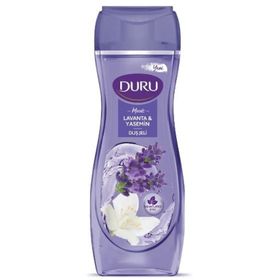 Duru Moods 4x450 ml Lavanta Yasemin Duş Jeli + Duş Lifi