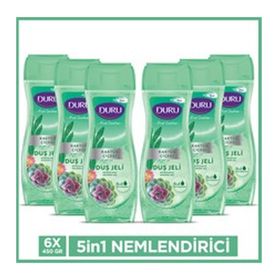 Duru Moods 6x450 ml Lavanta Yasemin Duş Jeli