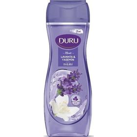 Duru Moods 6x450 ml Lavanta Yasemin Duş Jeli