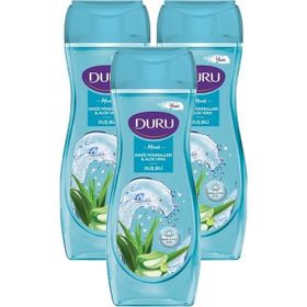 Duru Moods Deniz Minerali Aloe Vera 3x450 ml Duş Jeli