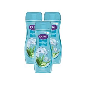 Duru Moods Deniz Minerali Aloe Vera 3x450 ml Duş Jeli