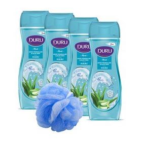 Duru Moods Deniz Minerali Aloe Vera 4x450 ml Duş Jeli