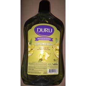 Duru Mutluluk Serisi 1 lt Zeytinyağlı Sıvı Sabun (3 adet)
