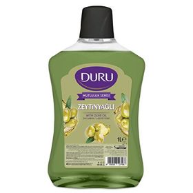 Duru Mutluluk Serisi 1 lt Zeytinyağlı Sıvı Sabun (3 adet)