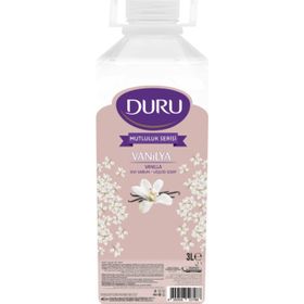 Duru Mutluluk Serisi 3 lt Vanilya Özlü Sıvı Sabun