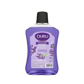 Duru Mutluluk Serisi Lavanta Bahçesi 1 Litre Sıvı Sabun