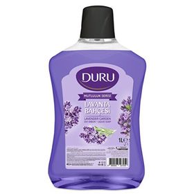 Duru Mutluluk Serisi Lavanta Bahçesi 1 Litre Sıvı Sabun