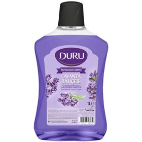 Duru Mutluluk Serisi Lavanta Bahçesi 1 Litre Sıvı Sabun
