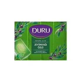 Duru Natural Olie Zetinyağlı 4x640 gr Sabun