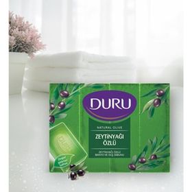 Duru Natural Olie Zetinyağlı 4x640 gr Sabun