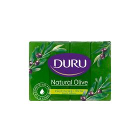 Duru Natural Olie Zetinyağlı 4x640 gr Sabun