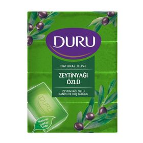 Duru Natural Olie Zetinyağlı 4x640 gr Sabun