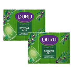 Duru Natural Olive Zeytinyağı Özlü 2x600 gr Duş Sabunu
