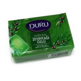 Duru Natural Olive Zeytinyağı Özlü 2x600 gr Duş Sabunu