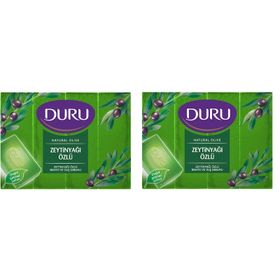 Duru Natural Olive Zeytinyağı Özlü 2x600 gr Duş Sabunu