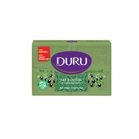 Duru Natural Olive Zeytinyağı Özlü 2x600 gr Duş Sabunu