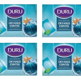 Duru Natural Olive Zeytinyağı Özlü 2x600 gr Duş Sabunu