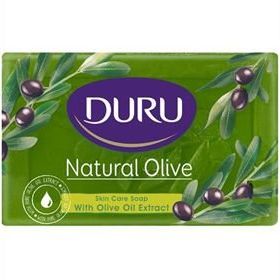 Duru Natural Olive Zeytinyağı Özlü 4x150 600 gr Duş Sabunu